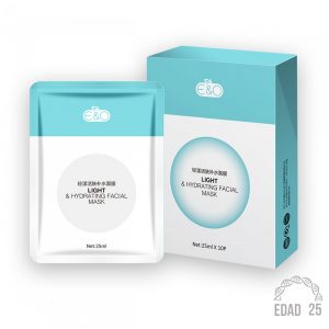 轻漾活肤补水面膜